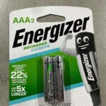 Pin sạc 800MAH Energizer