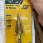 Mũi khoan tháp thẳng 4x20 chân lục giác