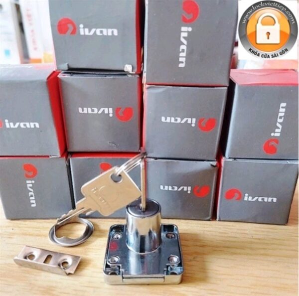 Khóa tủ vuông ivan