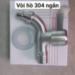 Vòi hồ 304 nhám ngắn