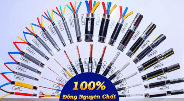 Dây điện bọc Daphaco 2x1.0
