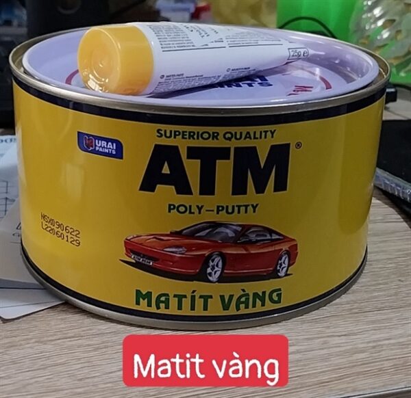 Keo atm matic vàng