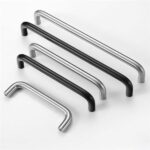 Tay nắm cửa tủ inox 1T2