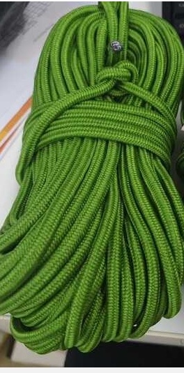 Dây dù tròn xanh lớn