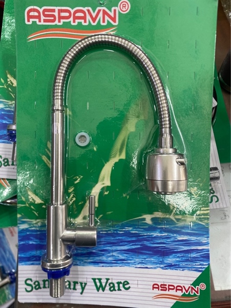 Vòi rửa chén lạnh Inox 304 CH3148