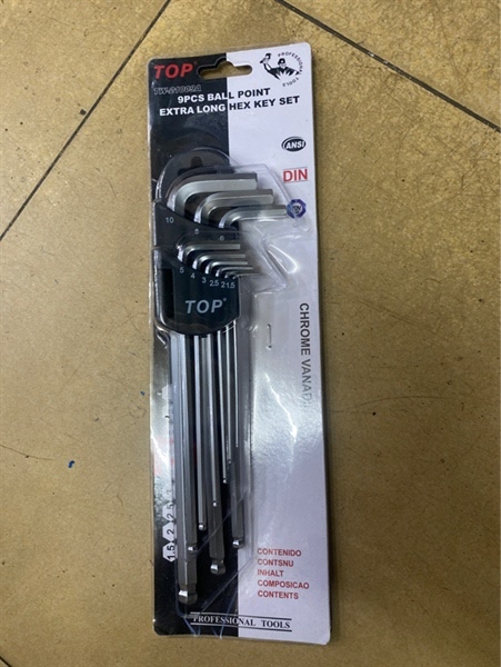 Lục giác TOP bộ 9 cây