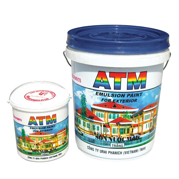 Sơn nước ngoại thất ATM 4Kg
