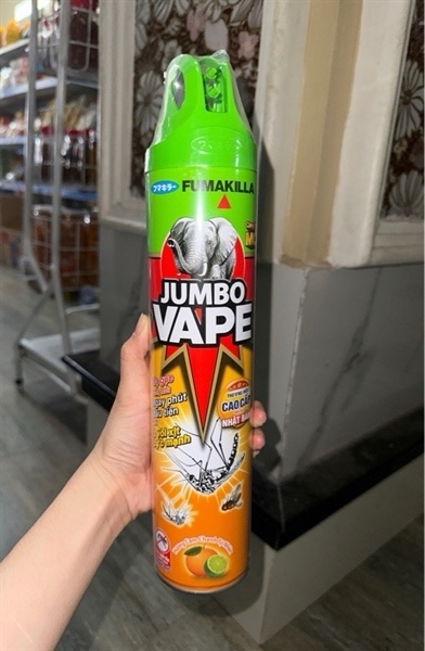 Xịt muỗi Jumbo Vape Xịt muỗi Jumbo Vape