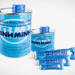 Keo dán ống nhựa PVC Bình Minh 500g
