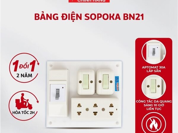 Bảng điện BN21