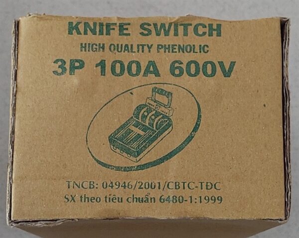 Cầu dao 3P 100A Tiến Thành