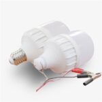 Đèn led bulb trụ 150W (có sạc)