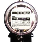 Công tơ điện 1 pha 2 dây