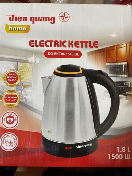 Ấm đun nước siêu tốv 1.8L