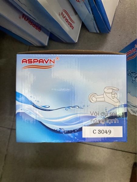 Vòi củ sen nóng lạnh C3049