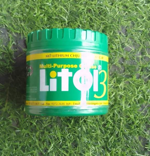 Mỡ bò chịu Nhiệt litol 3 Mỡ bò chịu Nhiệt litol 3