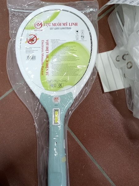 Vợt bắt muỗi Mỹ linh Vợt bắt muỗi Mỹ linh