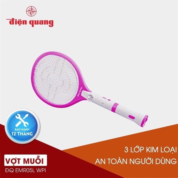 Vợt muỗi Điện Quang EMR05L