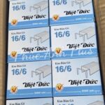 Việt Đức - Kim bấm gỗ 16/6