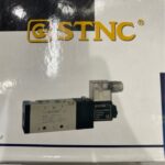 Van điện từ hơi (Solenoid Valve) - AC-220V - Ren 21mm - Mạ kẽm