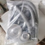 Bộ xả bồn rửa chén Inox 2 ngăn