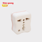 Điện Quang - Phích cắm chuyển UA2A - Trắng