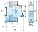 LS Electric MCB BKJ63N 1P 63A 6KA - Image 2