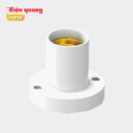 Điện Quang - Chuôi đèn xoay DQ LHR E27 (Góc xoay 45-90 độ) - Màu trắng - Image 2