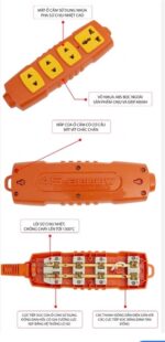 Ổ cắm chịu tải 4S-6000W - Image 3