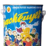 Sơn dầu Bạch Tuyết