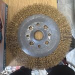 Bánh cước 150mm - Gắn động cơ - Phụ kiện ngành nông