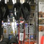 Kéo đen thép không gỉ