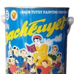 Sơn dầu Bạch Tuyết